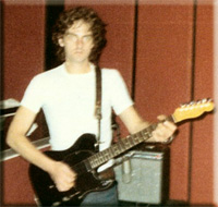 Ross McGeeney with his Stringbender Telecaster (Photo courtesy of Jan Hodson)