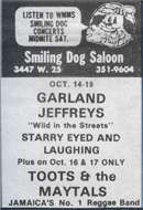 Smiling Dog Saloon poster
