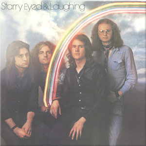 Starry Eyed & Laughing: 1st LP Front cover Starry Eyed & Laughing: 1st LP Front cover