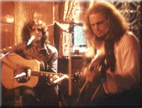 Ross McGeeney & Tony Poole at The Duke of Clarence 1973 (Photo:Bob Parsons)